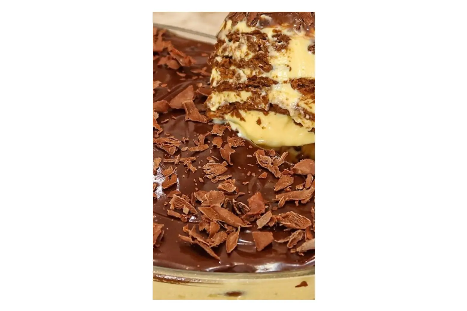Sobremesa de Chocolate com Maracujá
