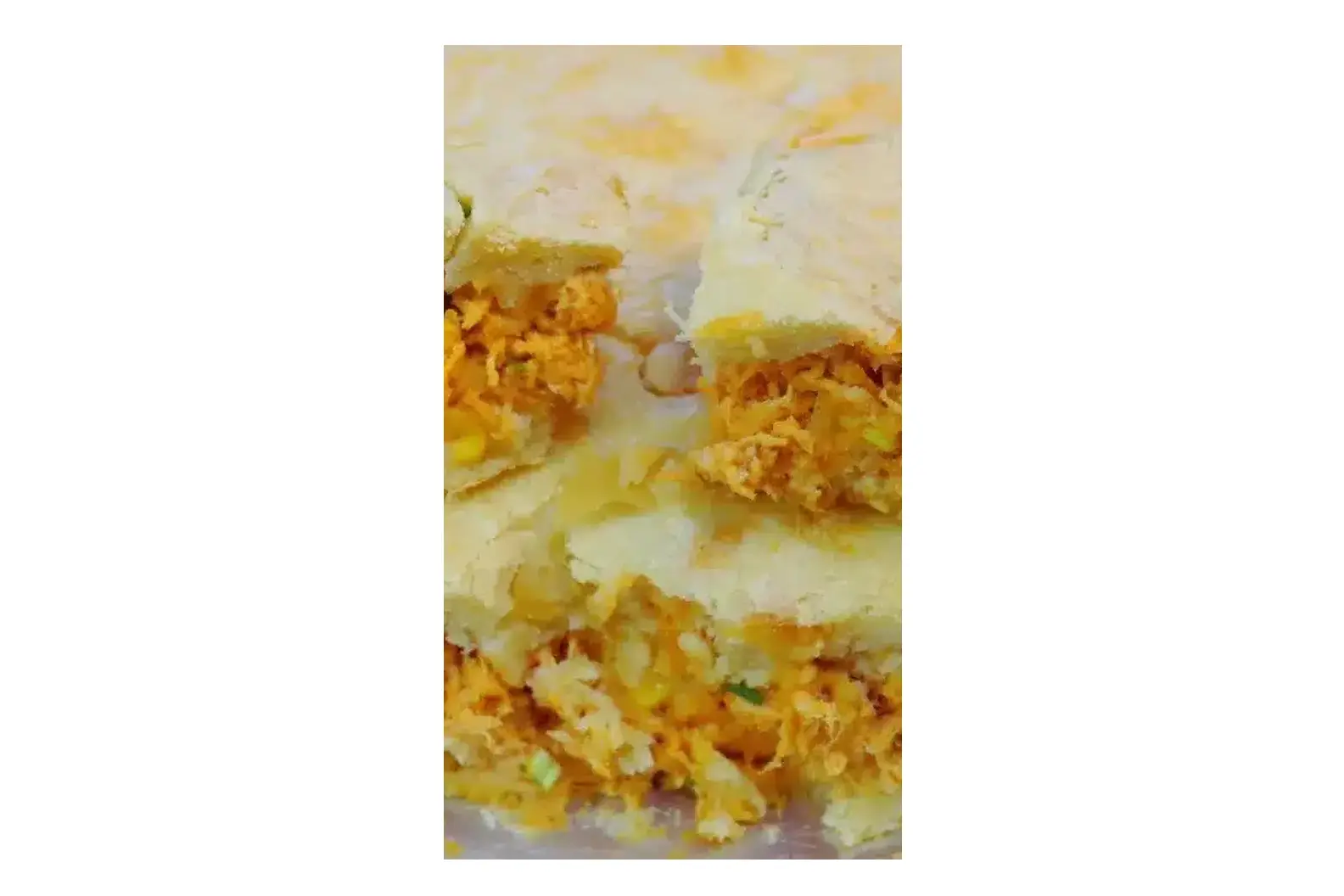 Torta de Frango de Liquidificador