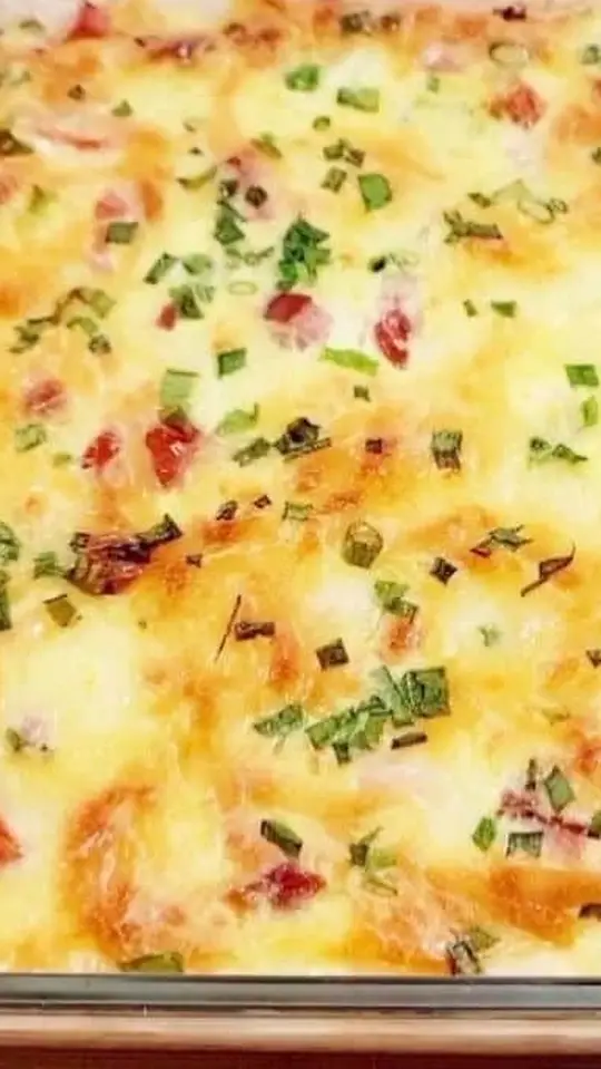 Torta de Vegetais Sem Glúten